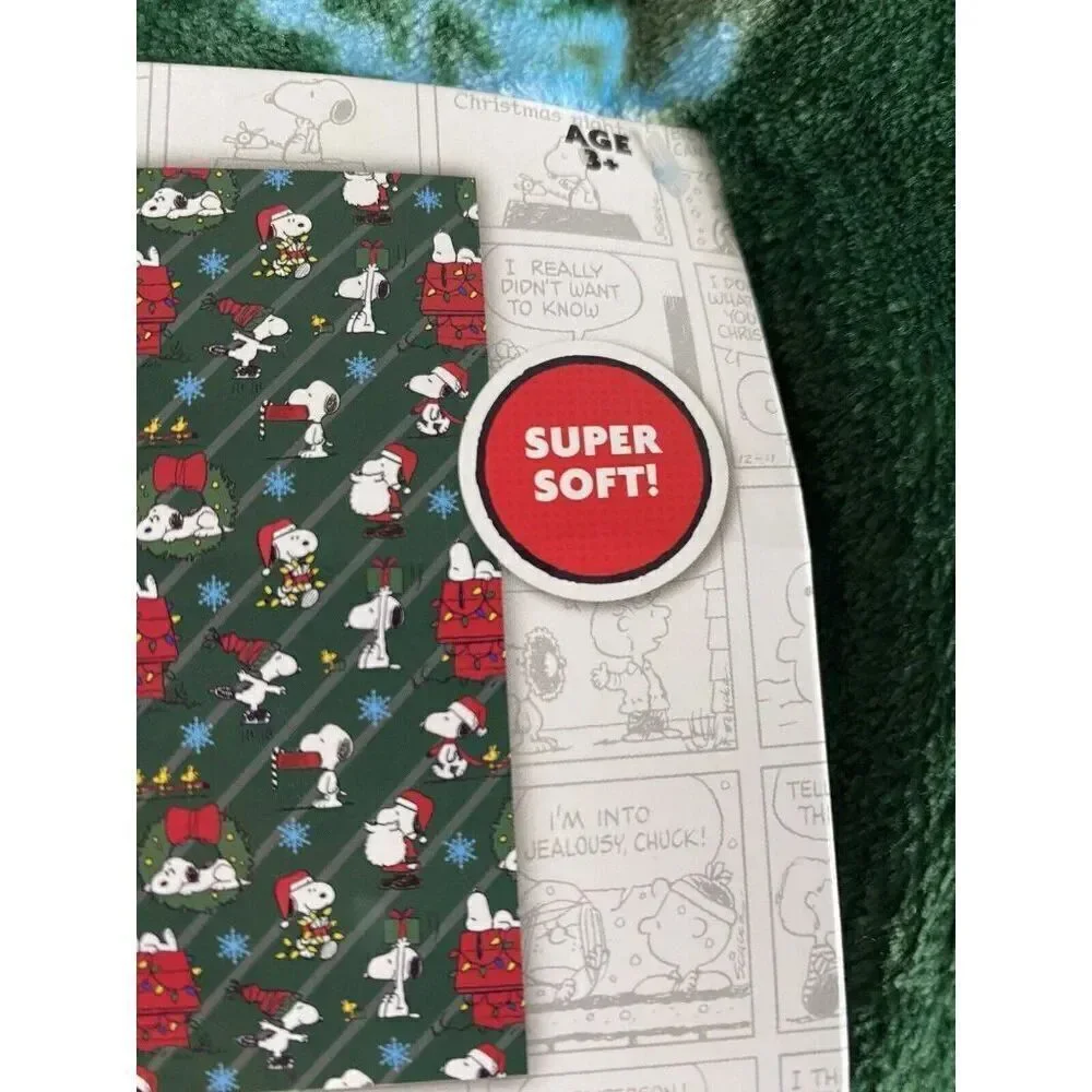 Berkshire Blanket peanuts snoopy